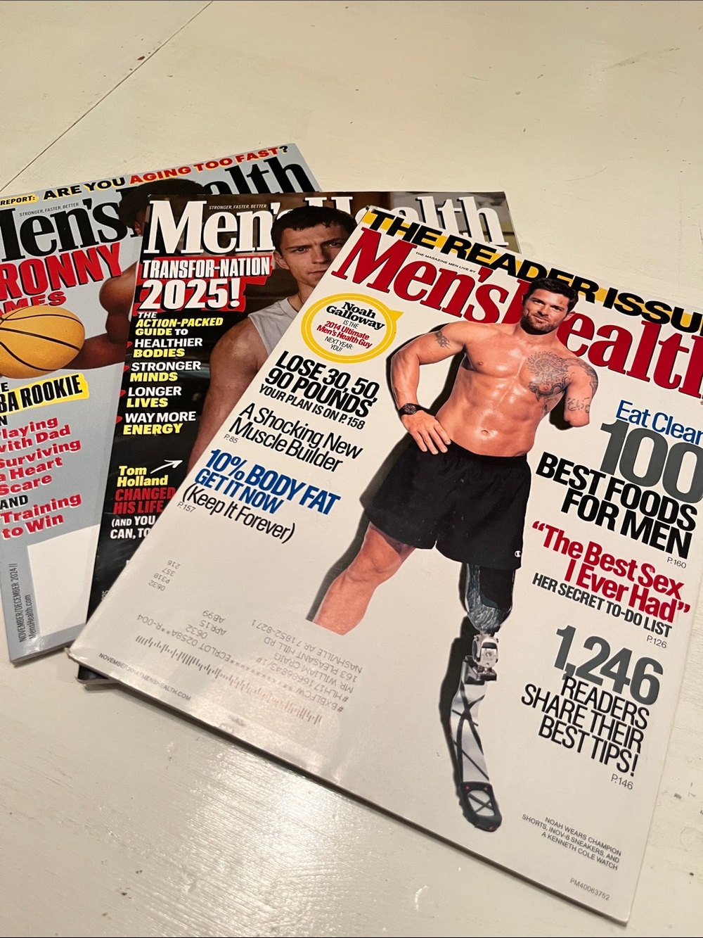 Men's Health Bundle